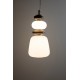 Підвісний світильник, люстра Nowodvorski 11702 Ceramic Vertical LED 1x12W 3000K 950Lm IP20 білий
