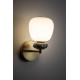 Бра, настінний світильник Nowodvorski 11703 Ceramic LED 1x8W 3000K 650Lm IP20 латунний