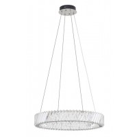 Підвісний світильник, люстра Nowodvorski 11705 Luxora Round LED 1x30W 3000K 2700Lm IP20 хром