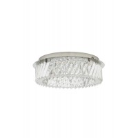 Люстра Nowodvorski 11708 Luxora LED 1x20W 3000K 1800Lm IP20 хром