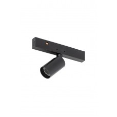 Магнитный трековый светильник Nowodvorski 11712 NANO-LVM Spot LED 1x1W 3000K 65Lm IP20 черный