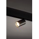 Магнитный трековый светильник Nowodvorski 11712 NANO-LVM Spot LED 1x1W 3000K 65Lm IP20 черный