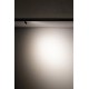 Магнитный трековый светильник Nowodvorski 11712 NANO-LVM Spot LED 1x1W 3000K 65Lm IP20 черный