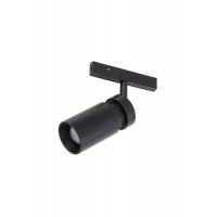 Магнитный трековый светильник Nowodvorski 11713 NANO-LVM Spot Zoom LED 1x2W 3000K 120Lm IP20 черный