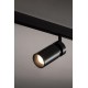 Магнитный трековый светильник Nowodvorski 11713 NANO-LVM Spot Zoom LED 1x2W 3000K 120Lm IP20 черный