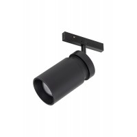 Магнитный трековый светильник Nowodvorski 11714 NANO-LVM Spot Zoom LED 1x5W 3000K 290Lm IP20 черный