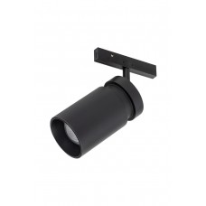 Магнитный трековый светильник Nowodvorski 11714 NANO-LVM Spot Zoom LED 1x5W 3000K 290Lm IP20 черный