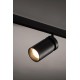 Магнитный трековый светильник Nowodvorski 11714 NANO-LVM Spot Zoom LED 1x5W 3000K 290Lm IP20 черный