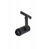 Магнитный трековый светильник Nowodvorski 11715 NANO-LVM Spot Zoom LED 1x7W 3000K 300Lm IP20 черный