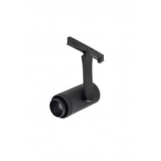 Магнитный трековый светильник Nowodvorski 11715 NANO-LVM Spot Zoom LED 1x7W 3000K 300Lm IP20 черный