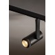 Магнитный трековый светильник Nowodvorski 11715 NANO-LVM Spot Zoom LED 1x7W 3000K 300Lm IP20 черный