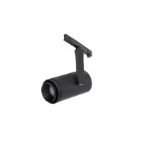 Магнитный трековый светильник Nowodvorski 11716 NANO-LVM Spot Zoom LED 1x15W 3000K 500Lm IP20 черный