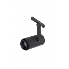 Магнитный трековый светильник Nowodvorski 11716 NANO-LVM Spot Zoom LED 1x15W 3000K 500Lm IP20 черный