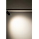 Магнитный трековый светильник Nowodvorski 11716 NANO-LVM Spot Zoom LED 1x15W 3000K 500Lm IP20 черный