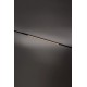 Магнитный трековый светильник Nowodvorski 11717 NANO-LVM Line LED 1x6W 3000K 100Lm IP20 черный