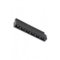 Магнітний трековий світильник Nowodvorski 11718 NANO-LVM Focus Out LED 1x5W 3000K 290Lm IP20 чорний