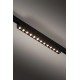 Магнитный трековый светильник Nowodvorski 11720 NANO-LVM Focus Out LED 1x10W 3000K 450Lm IP20 черный