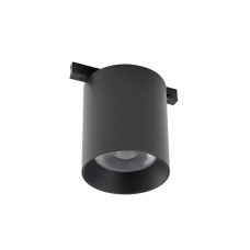 Магнитный трековый светильник Nowodvorski 11722 NANO-LVM Mug LED 1x7W 3000K 460Lm IP20 черный