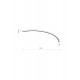 Магнитный трековый светильник Nowodvorski 11723 NANO-LVM Flex Line LED 1x6W 3000K 180Lm IP20 белый