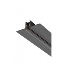 Магнитный шинопровод встроенный Nowodvorski 11731 NANO-LVM Recessed Track 2m IP20 черный