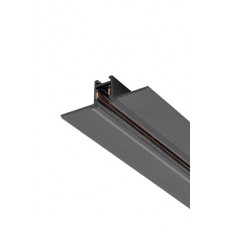 Магнитный шинопровод встроенный Nowodvorski 11730 NANO-LVM Recessed Track 1m IP20 черный