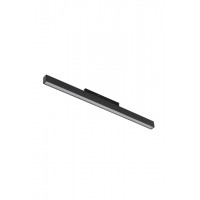 Магнитный трековый светильник Nowodvorski 11743 NANO-LVM Line Out LED 1x10W 3000K 400Lm IP20 черный