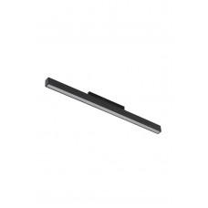 Магнитный трековый светильник Nowodvorski 11743 NANO-LVM Line Out LED 1x10W 3000K 400Lm IP20 черный