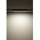 Магнитный трековый светильник Nowodvorski 11743 NANO-LVM Line Out LED 1x10W 3000K 400Lm IP20 черный