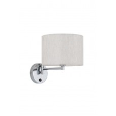 Бра, настенный светильник Nowodvorski 11781 Hotel Mood E14 1x10W IP20 светло-бежевый