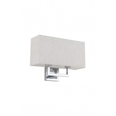 Бра, настенный светильник Nowodvorski 11784 Hotel Mood E27 2x10W IP20 светло-бежевый