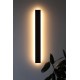 Бра, настенный светильник Nowodvorski 11876 Comma LED S 1x19W 3000K 500Lm IP20 черный