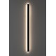 Бра, настенный светильник Nowodvorski 11878 Comma LED L 1x34W 3000K 950Lm IP20 черный
