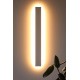 Бра, настенный светильник Nowodvorski 11882 Comma LED L 1x34W 3000K 1650Lm IP20 белый
