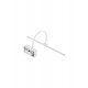 Подсветка для картин, бра, настенный светильник Nowodvorski 11955 Artline LED S 1x4W 3000K 370Lm IP20 белый