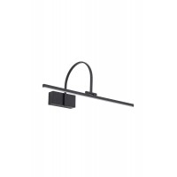 Подсветка для картин, бра, настенный светильник Nowodvorski 11957 Artline LED S 1x4W 3000K 280Lm IP20 черный