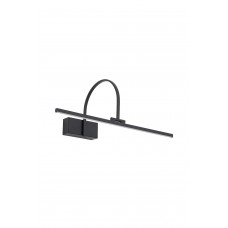 Подсветка для картин, бра, настенный светильник Nowodvorski 11957 Artline LED S 1x4W 3000K 280Lm IP20 черный