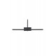 Подсветка для картин, бра, настенный светильник Nowodvorski 11957 Artline LED S 1x4W 3000K 280Lm IP20 черный