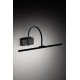 Подсветка для картин, бра, настенный светильник Nowodvorski 11957 Artline LED S 1x4W 3000K 280Lm IP20 черный