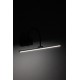 Подсветка для картин, бра, настенный светильник Nowodvorski 11957 Artline LED S 1x4W 3000K 280Lm IP20 черный