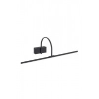 Подсветка для картин, бра, настенный светильник Nowodvorski 11958 Artline LED M 1x6W 3000K 410Lm IP20 черный