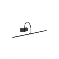 Подсветка для картин, бра, настенный светильник Nowodvorski 11958 Artline LED M 1x6W 3000K 410Lm IP20 черный