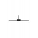 Подсветка для картин, бра, настенный светильник Nowodvorski 11958 Artline LED M 1x6W 3000K 410Lm IP20 черный