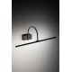 Подсветка для картин, бра, настенный светильник Nowodvorski 11958 Artline LED M 1x6W 3000K 410Lm IP20 черный