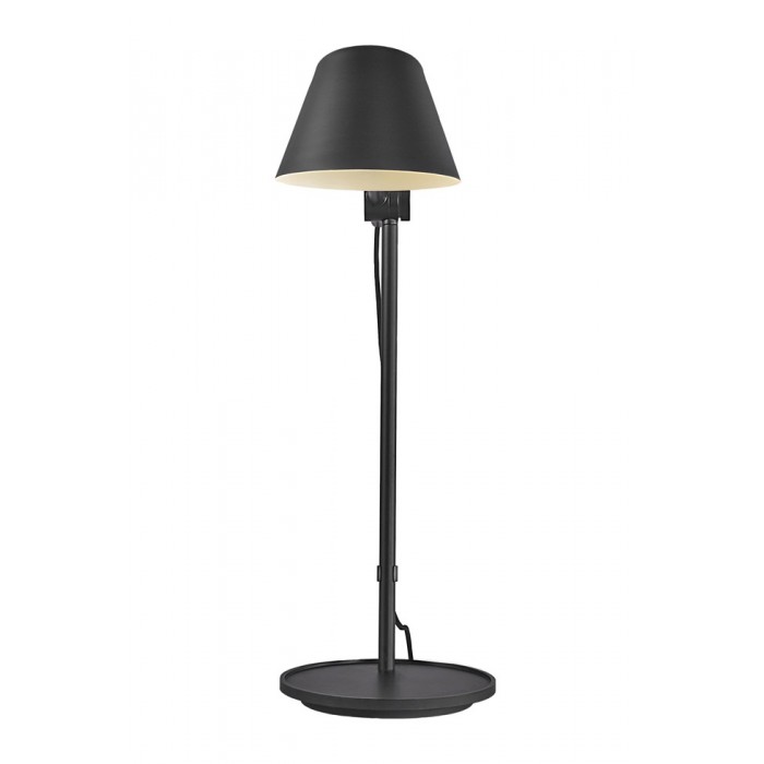 Настільна лампа Nordlux 2020445003 Stay E27 1x60W IP20 чорна Настільна лампа Nordlux 2020445003 Stay E27 1x60W IP20 чорна