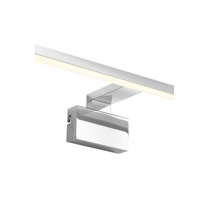 Светильник подсветка для зеркала Nordlux 2110701033 Marlee LED 1x8.9W 3000K 800Lm IP44 хром Светильник подсветка для зеркала Nordlux 2110701033 Marlee LED 1x8.9W 3000K 800Lm IP44 хром