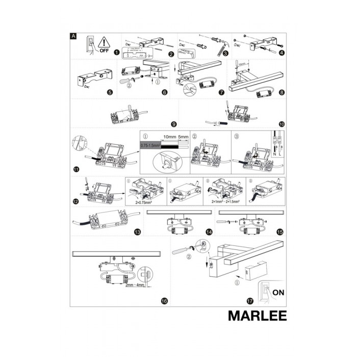 Светильник подсветка для зеркала Nordlux 2110701033 Marlee LED 1x8.9W 3000K 800Lm IP44 хром Светильник подсветка для зеркала Nordlux 2110701033 Marlee LED 1x8.9W 3000K 800Lm IP44 хром