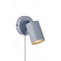 Бра, настінний світильник Nordlux 2113251006 Explore GU10 1x7W IP20 блакитний