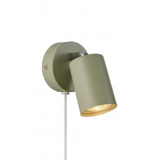 Бра, настінний світильник Nordlux 2113251023 Explore GU10 1x7W IP20 зелений