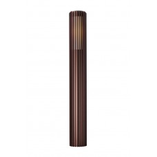 Вуличний світильник Nordlux 2118038261 Aludra E27 1x15W IP44 коричневий