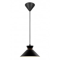Подвесной светильник, люстра Nordlux 2213333003 Dial E27 1x40W IP20 черный
